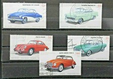 GERMANIA 2003 AUTO D'EPOCA VINTAGE SERIE TIMBRATA USED SET (C.A)
