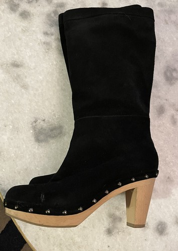 banana republic suede boots