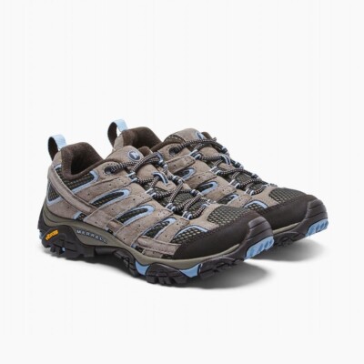 Merrell Women's MOAB 2 Vent Hiking Shoe Brindle J99764 Size 6 NEW-716