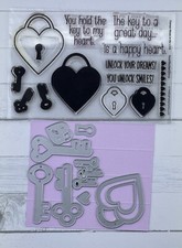 The Stamps of Life HeartLocket2Love Stamp and Dies Set