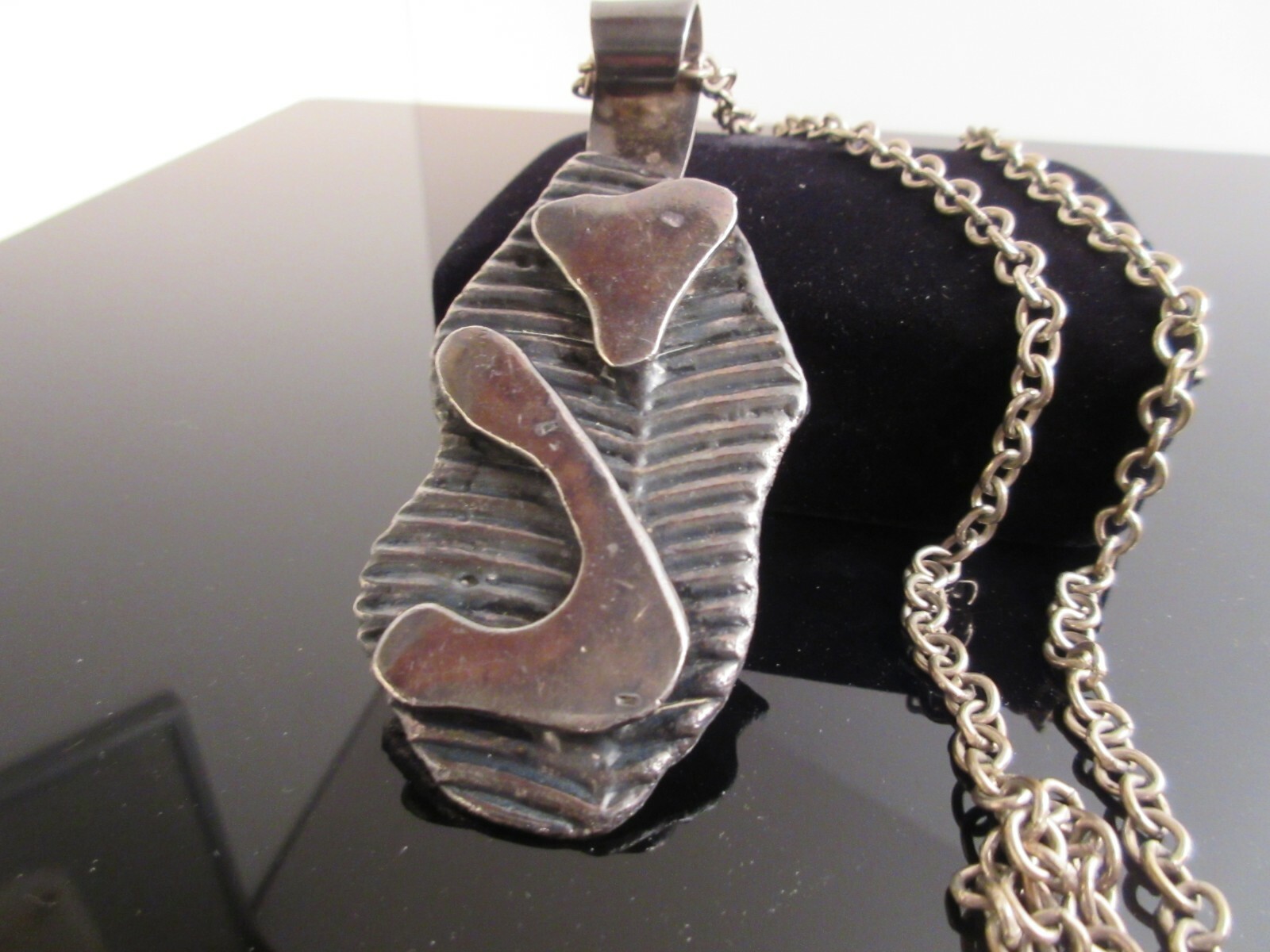 AD DESIGN DENMARK Statement Necklace DENNUNG Mid … - image 1