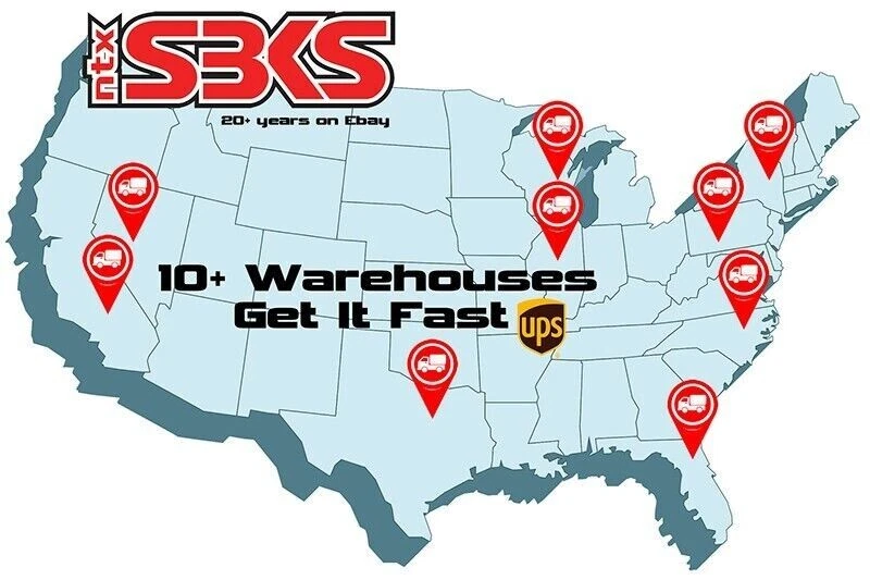 Silenciador Brock's Penta-Carbon Full System 15" (negro) Suzuki Hayabusa (99-24) Foto 3 de 4