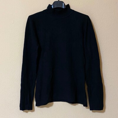 Pullover Strick Neckholder Schwarz Dark Goth Boho Classic Casual Sportlich