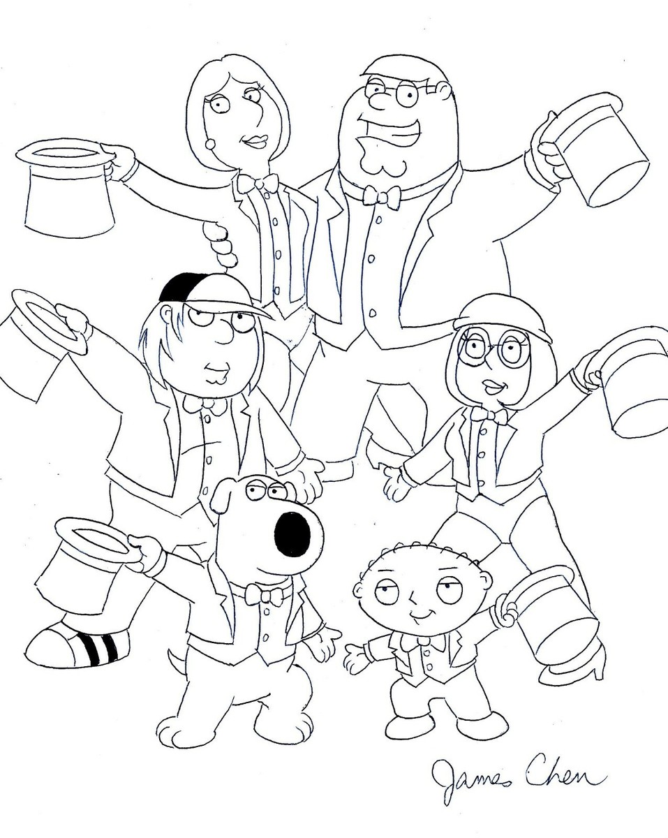 Lois Griffin Drawing How To Draw