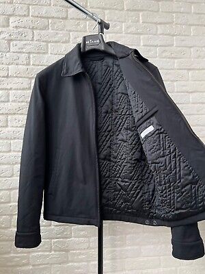 Versace Collection Black Logo Zip Jacket Men's Size 46 | eBay Versace Collection Black Logo Zip Jacket Men's Size 46 | eBay