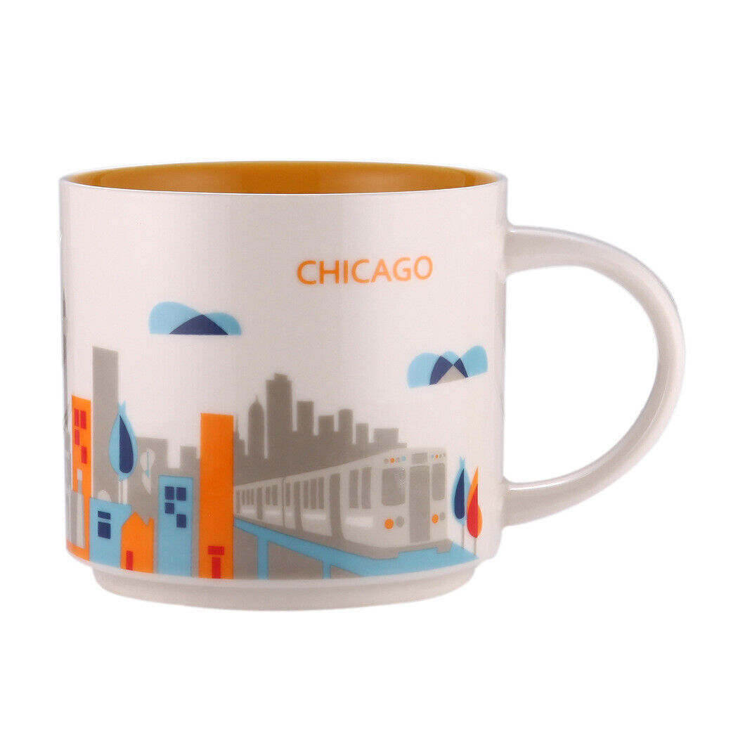 Starbucks 414ml Global City Hawaii New York London "You Are Here"Coffee Mugs Cup - Picture 28 of 41