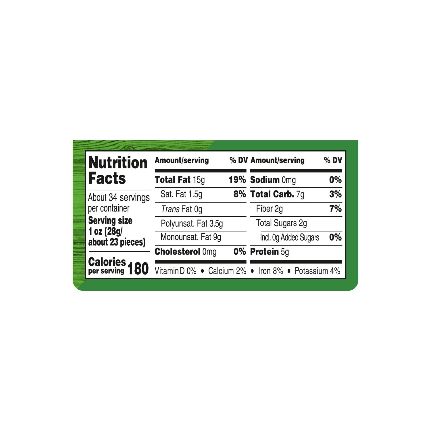 2 PACK Member's Mark Unsalted Deluxe Mixed Nuts 34 oz. {Total 68 oz