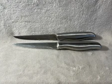 2 PHILIPPE RICHARD Stainless steel knives