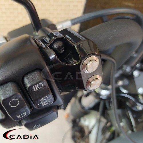 Air Ride Suspension Switch Controller For Harley Dyna V-Rod Touring 1" Handlebar - Bild 8 von 9