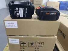 2Pack 20V 5Ah For Worx WA3520 MAX Extend Lithium Battery Charger WA3525 WG320!!!