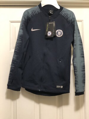 Nike Chelsea Anthem Zip Up Jacket Obsidian 2018-2019 AA3333-455