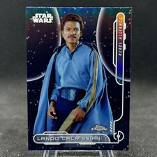 Lando Calrissian 2024 Topps Chrome Star Wars Rebel Alliance Insert RA-5
