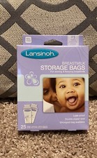 Breastmilk Storage Bags Lansinoh Pre-Sterilized, 25ct Baby