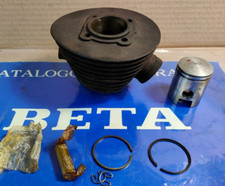 CILINDRO  E  PISTONE ( 39,4)  BETA PULLMAN E FRANCO MORINI 50 DELL'EPOCA