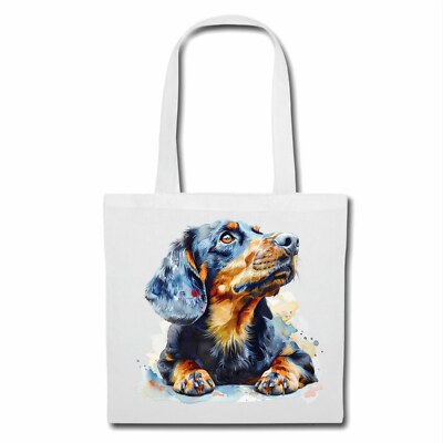Tasche Beutel Dackel Dachshund Teckel Jagdhund Jagt Dackelwelpe Dackelsch 402879