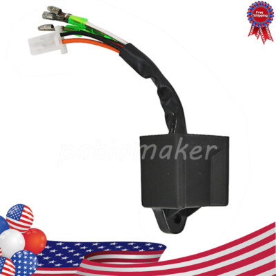 F020184 CDI IGNITION REV BOX Fits for DINLI 50CC 90CC 110CC Arctic Cat 50 90 ATV