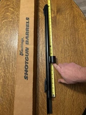 Remington 1100 50 CAL BLACK POWDER MUZZLELOADER CONVERSION BARREL 24” 12 GA#3366