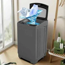 Portable Washing Machine Full Automatic Laundry Machine for Apartment Rv Home
