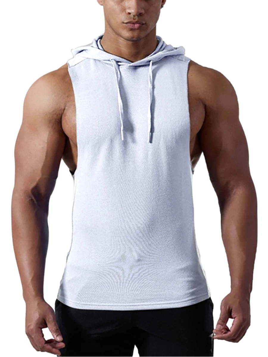 cut off hoodies for men