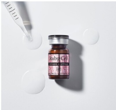 Ruby-Cell Rubycell Intensive 4U Ampoule 5ml * 18EA | eBay