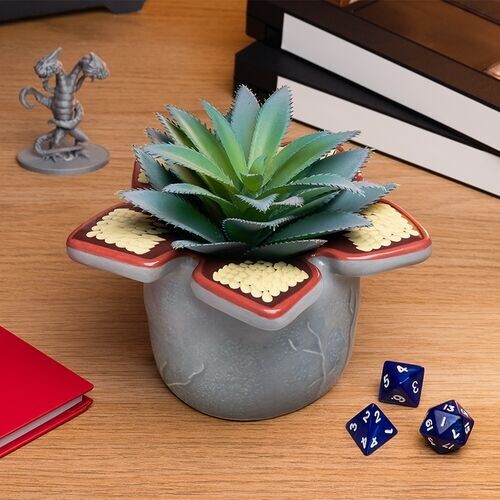 Stranger Things Demogorgon Pen & Plant Pot Portapenne Piante PALADONE PRODUCTS - Foto 2 di 2