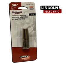 Lincoln Electric KP3075-1-50F Nozzle PRO100L Thread-on Flush .5 ID