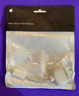 Brand New Factory Sealed Apple Mini DVI to VGA adapter