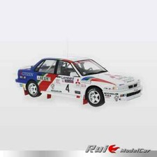 IXO 1:18 Mitsubishi Galant VR-4 #4 WM RAC Rallye 1990 Alloy Car Model Pre-order