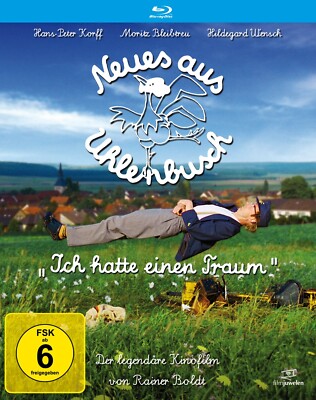 Neues aus Uhlenbusch - »Ich hatte einen Traum« - Der Original-Kinofilm [Blu-ray]