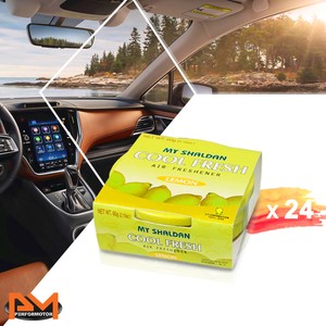 X24 MY SHALDAN CAR/OFFICE JAPAN AIR FRESHENER LONG LASTING ...