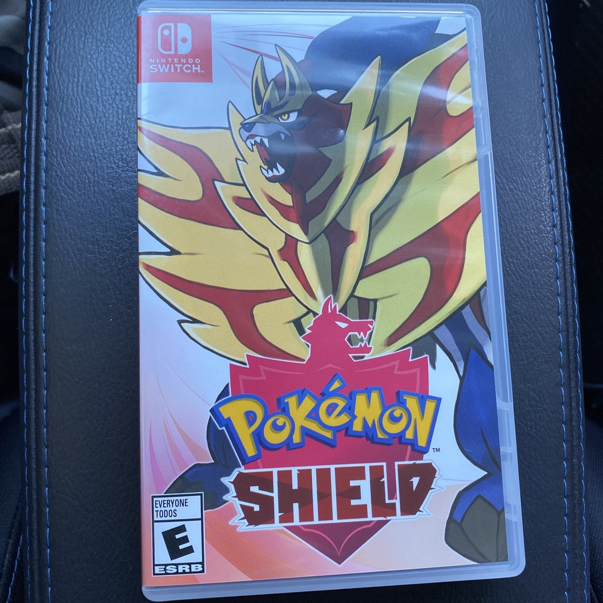 Pokémon Shield - Nintendo Switch - Case Only NO GAME | eBay
