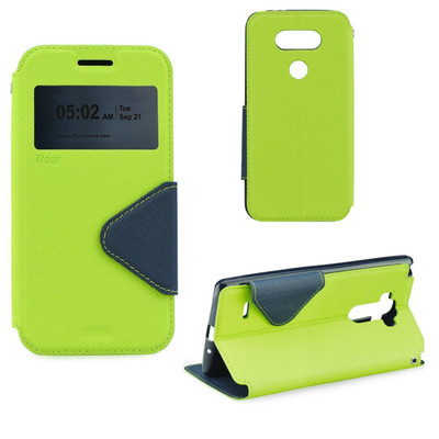 ^ Case Hülle Roar Fancy Tasche Leder-Imitat Apple iPhone 7 Plus 5.5'' Grün