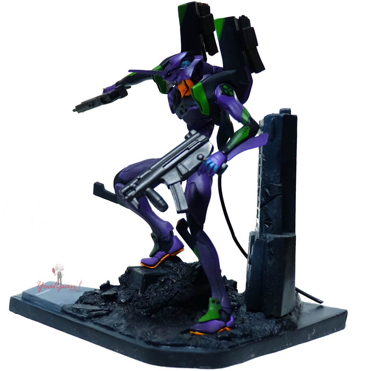 Evangelion EVA 00 01 02 Extra Vignette Collection Rare