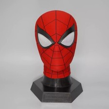 PS4 Spider-Man Helmet 3D Mask Spiderman Cosplay Halloween Party Costume Props