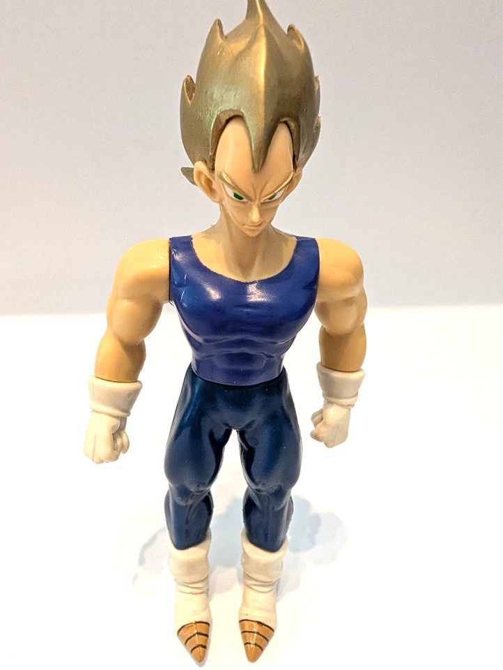 Bandai Dragon Ball Z Super Battle Collection Vol. 27 Super Saiyan Vegeta 1997 G2 Foto 2 de 3