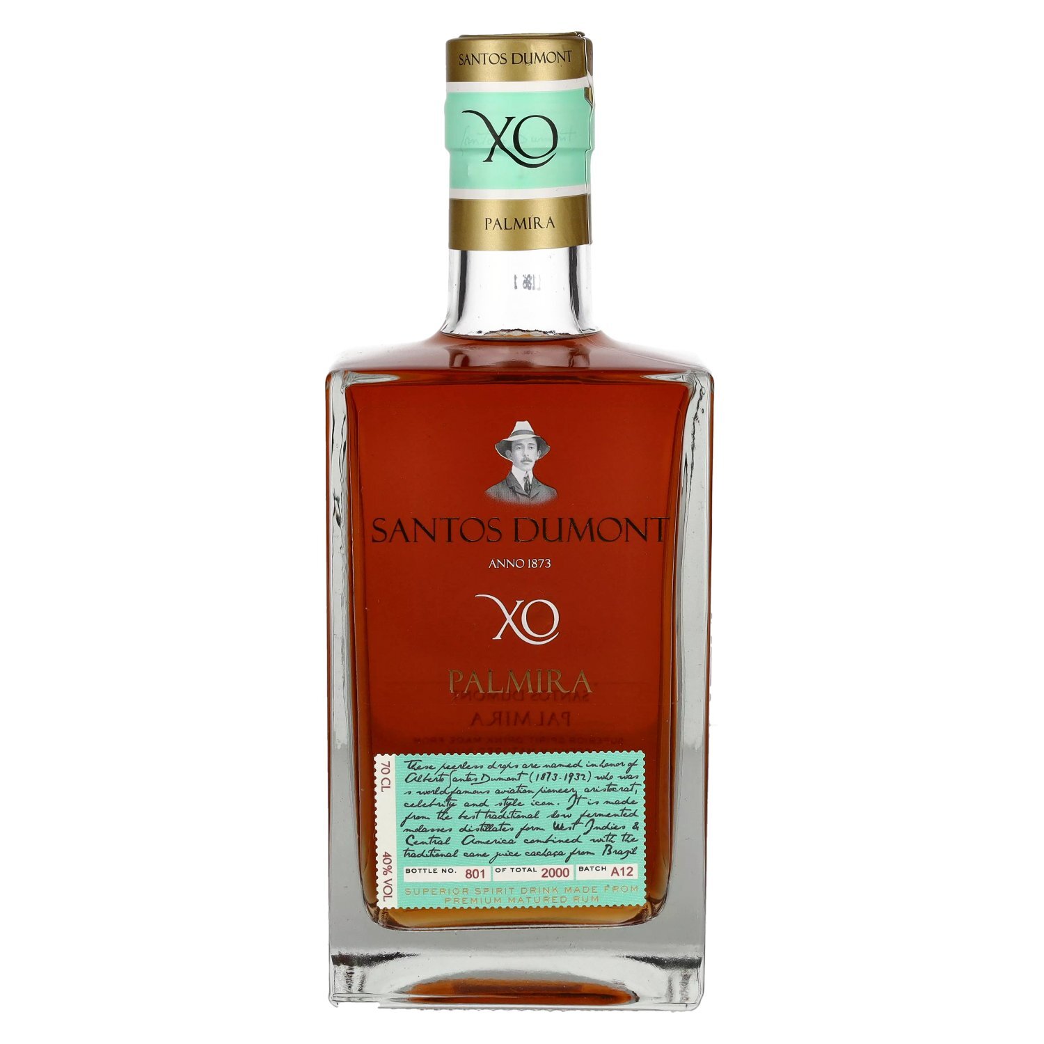 Santos Dumont XO Palmira Superior Spirit Drink