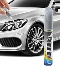 Silver Car Scratch Repair Paint Pen - Quick & Easy Touch Up Solution