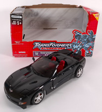 Transformers Alternators Chevrolet Corvette Battle Ravage Car Hasbro 2004