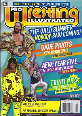PRO Wrestling Illustrated October 2023   The Summer Nobody  saw coming