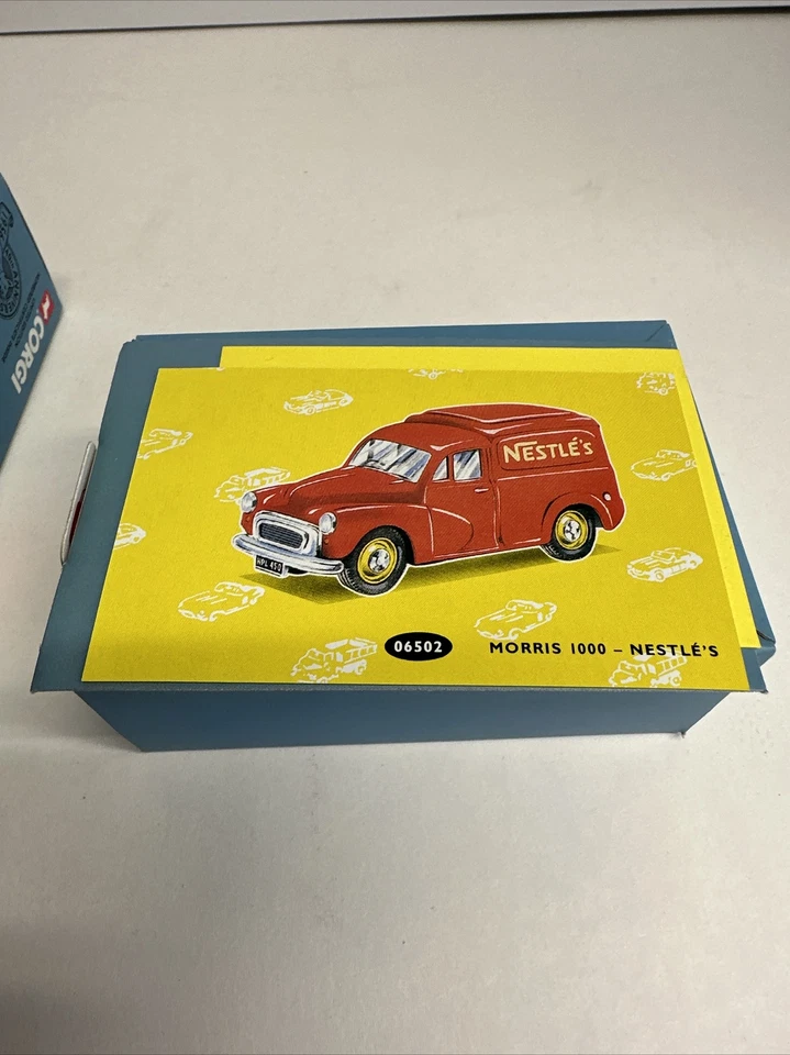 Corgi Golden Oldies Lim Ed Morris 1000 - Nestle's Die-Cast Scale Model Van NIB - Image 2 of 4