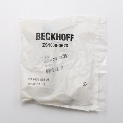 Beckhoff ZS1000-0620 | Kupplung feldkonfektionierbar für PROFIBUS, Modbus, RS485