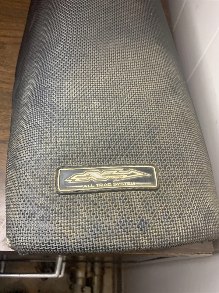 Asiento KTM 125 SX 1999 asiento pinza negro  Foto 2 de 4