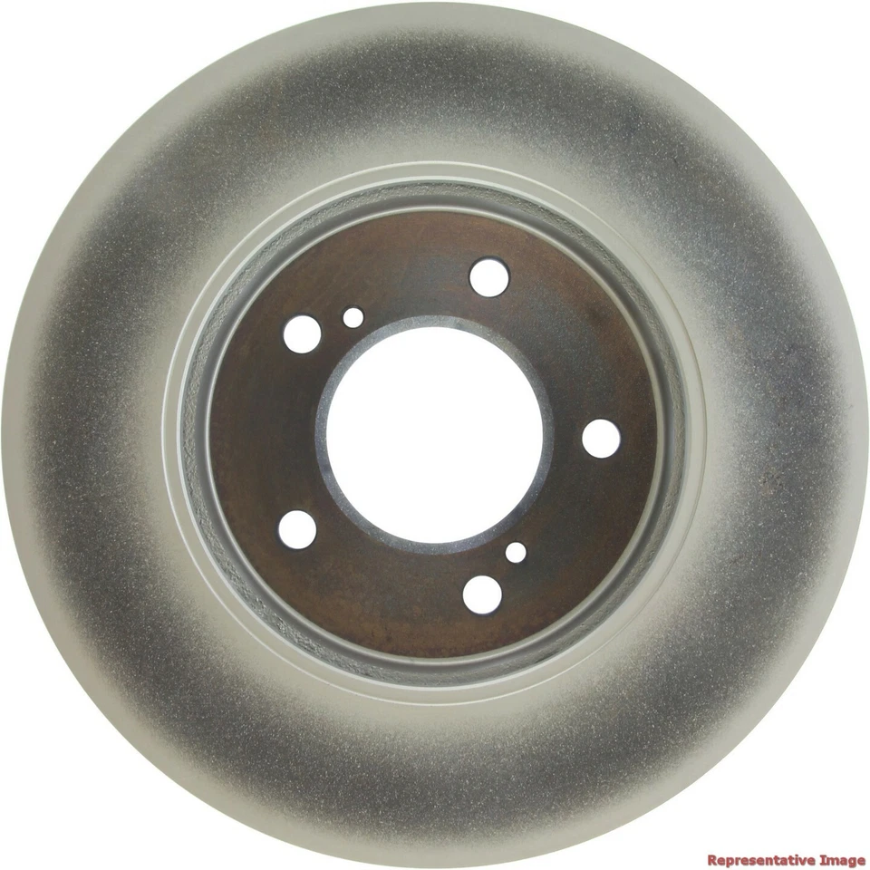 Rotor de freno de disco Mercury Villager 1993-2002 - revestimiento completo centrado delantero Foto 3 de 4