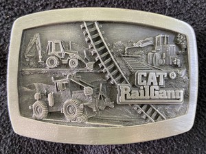 cat belt buckle