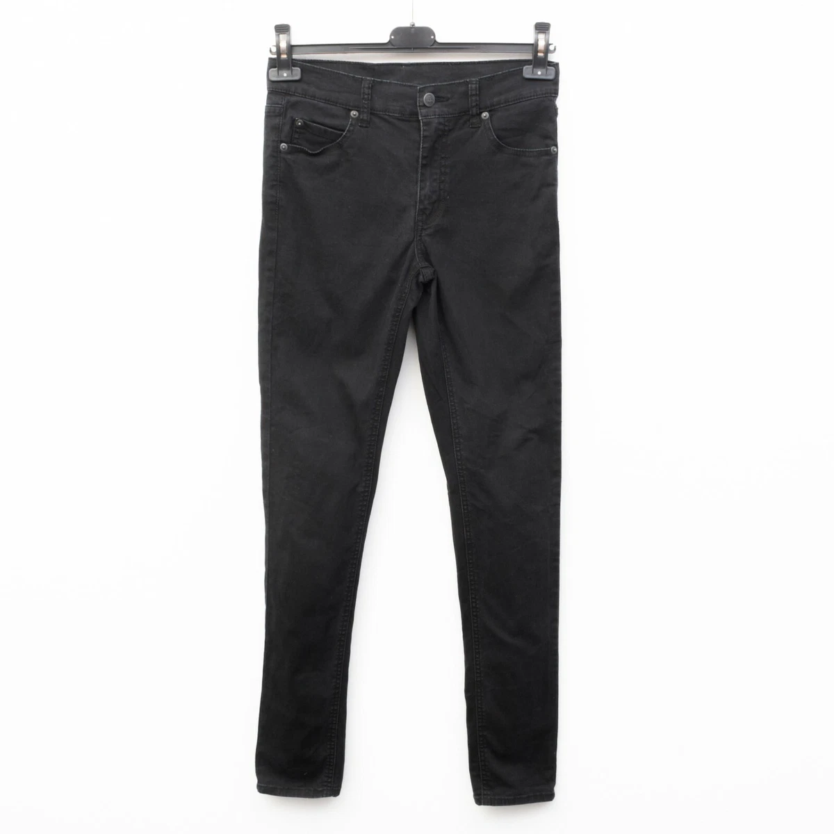 CHEAP MONDAY Tight Destroy Black Mens W32 L32 Jeans Denim Pants Trousers  Skinny | eBay