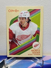 2023-24 O-Pee-Chee OPC Hockey MORITZ SEIDER #84 RETRO SP