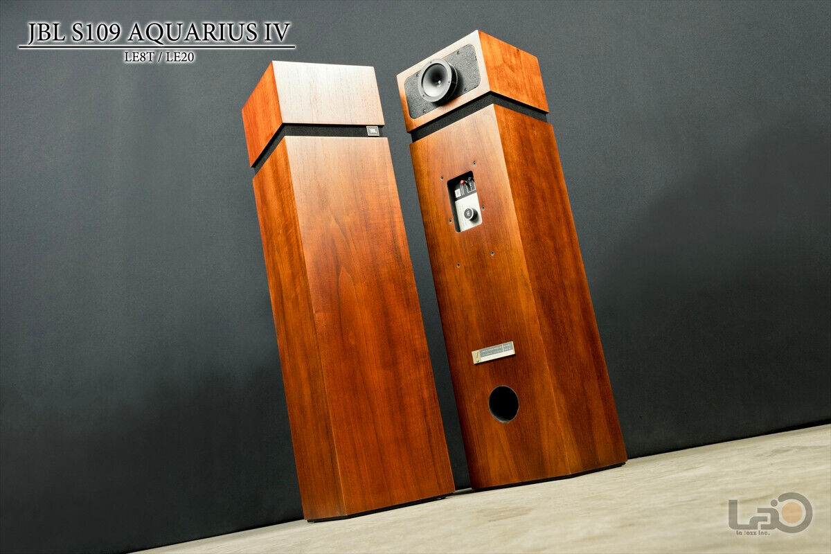 JBL S109 AQUARIUS IV 2 WAY 2 SPEAKER System | LE8T/LE20 JBL S109 AQUARIUS IV 2 WAY 2 SPEAKER System | LE8T/LE20