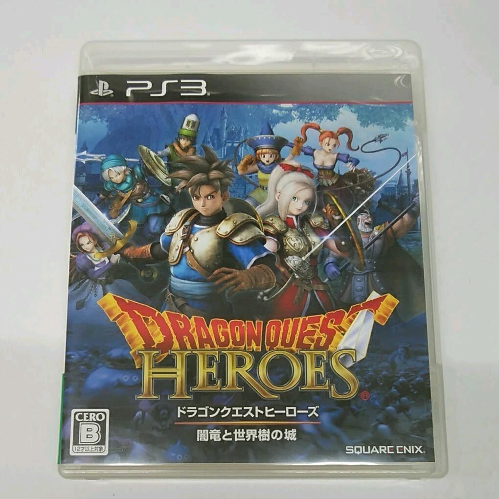 Dragon Quest Heroes Sony PlayStation 3 PS3 Japan ver Tested