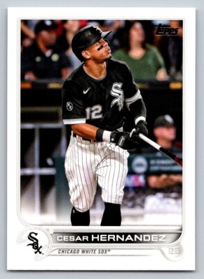 2022 Topps Series 1 - Cesar Hernandez #28