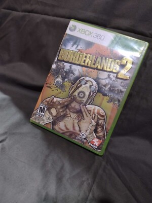 Borderlands 2 Xbox 360 CIB TESTED